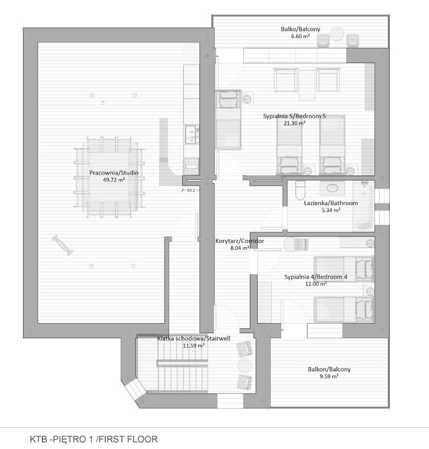 Borowe Kt Villa Варка Екстериор снимка